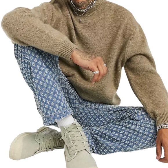 Jaded London, Skate, distressed pull denim Jeans - Picture 10 of 10